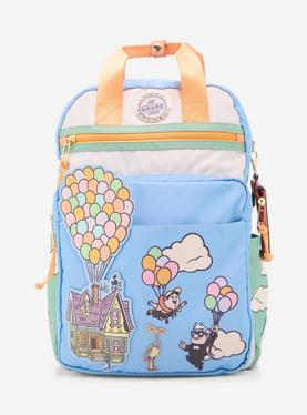Disney Pixar Up Balloon House Color Block Backpack, , hi-res